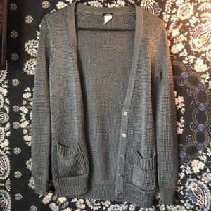 J Crew Chunky Knit Cardigan